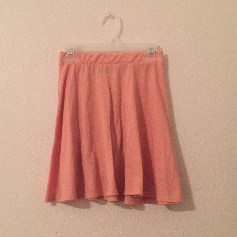 Cotton Skater Skirt (pink)